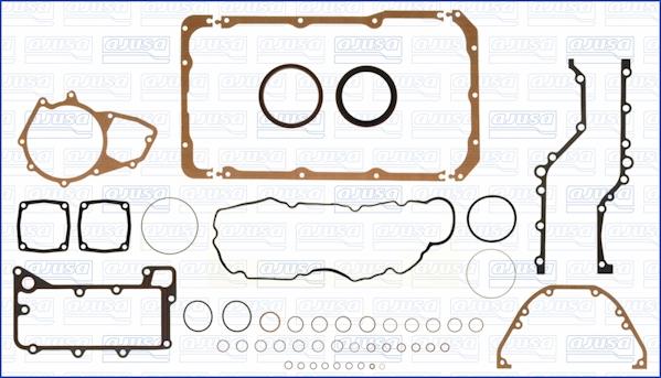 Ajusa 54103600 - Blīvju komplekts, Motora bloks www.autospares.lv