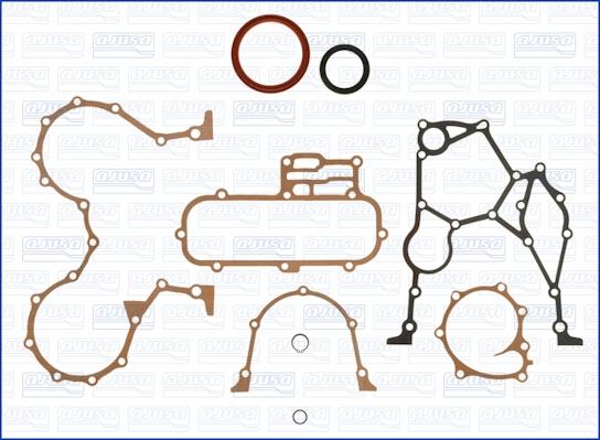 Ajusa 54119500 - Blīvju komplekts, Motora bloks www.autospares.lv