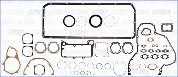 Ajusa 54114500 - Blīvju komplekts, Motora bloks www.autospares.lv