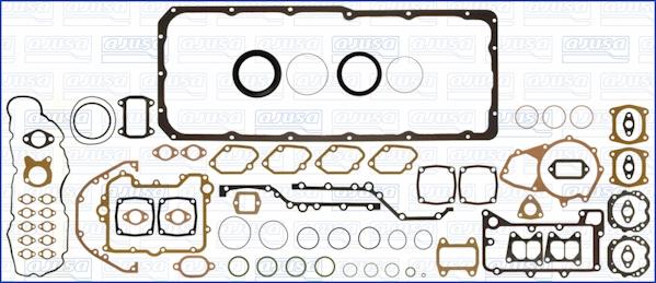 Ajusa 54114800 - Blīvju komplekts, Motora bloks www.autospares.lv