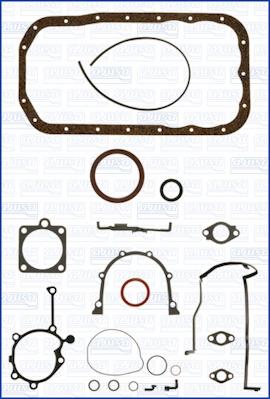 Ajusa 54116300 - Blīvju komplekts, Motora bloks www.autospares.lv