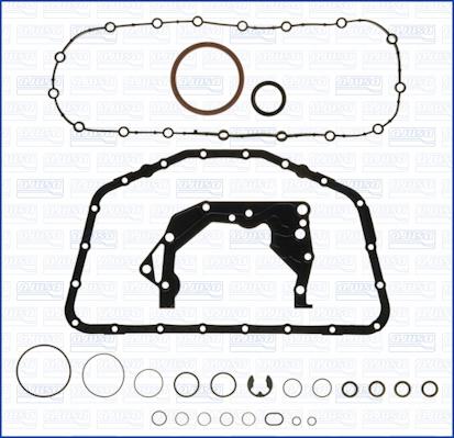 Ajusa 54125600 - Blīvju komplekts, Motora bloks www.autospares.lv