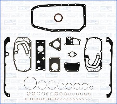 Ajusa 54126300 - Blīvju komplekts, Motora bloks www.autospares.lv