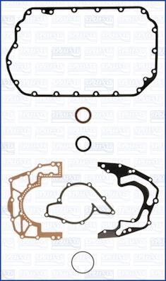 Ajusa 54128800 - Blīvju komplekts, Motora bloks www.autospares.lv