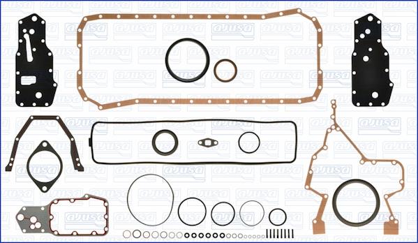 Ajusa 54174000 - Blīvju komplekts, Motora bloks www.autospares.lv