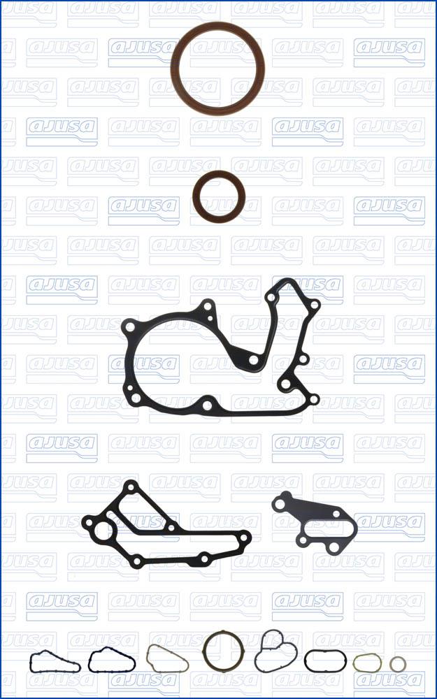 Ajusa 54309900 - Blīvju komplekts, Motora bloks www.autospares.lv