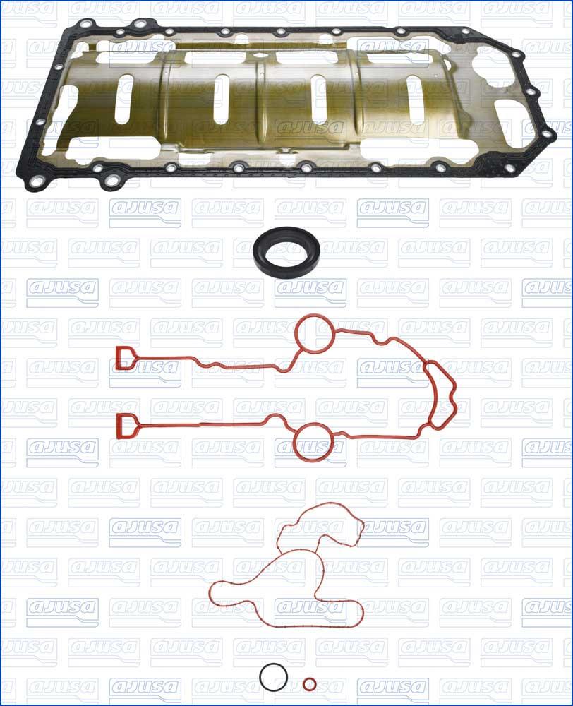 Ajusa 54320700 - Blīvju komplekts, Motora bloks www.autospares.lv