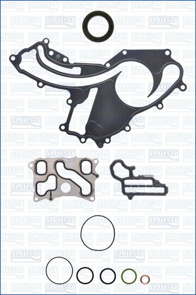 Ajusa 54321900 - Blīvju komplekts, Motora bloks www.autospares.lv