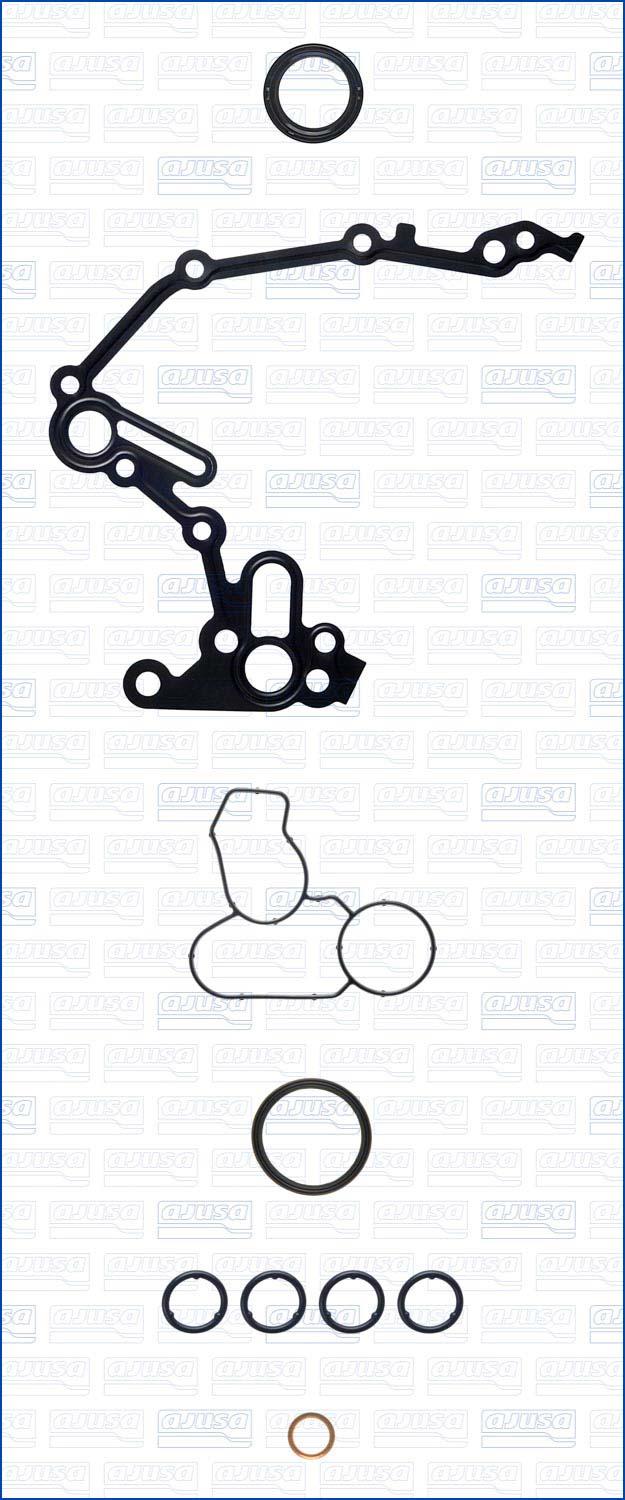 Ajusa 54291900 - Blīvju komplekts, Motora bloks www.autospares.lv