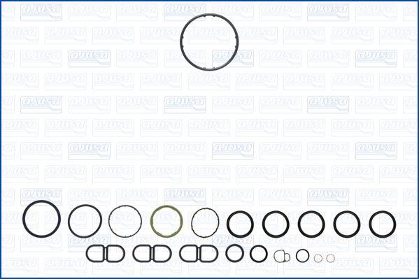 Ajusa 54297100 - Blīvju komplekts, Motora bloks www.autospares.lv