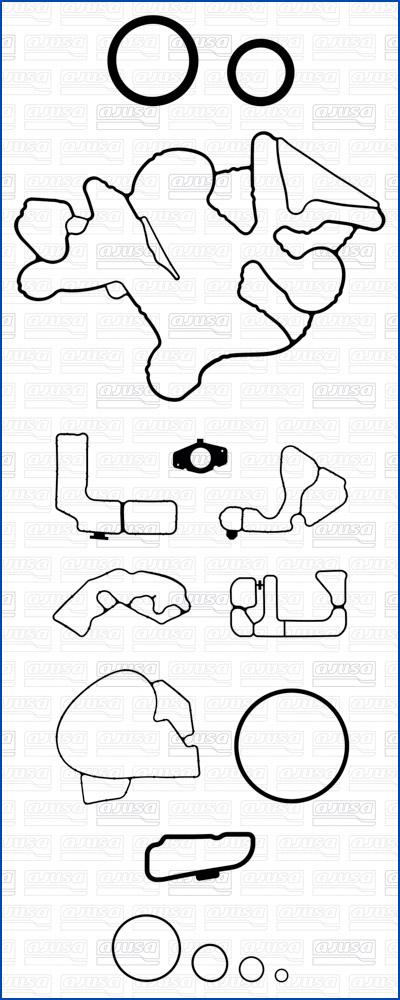 Ajusa 54258800 - Gasket Set, crank case www.autospares.lv