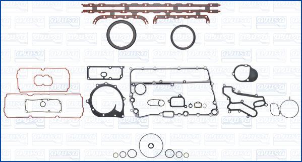 Ajusa 54257400 - Blīvju komplekts, Motora bloks www.autospares.lv