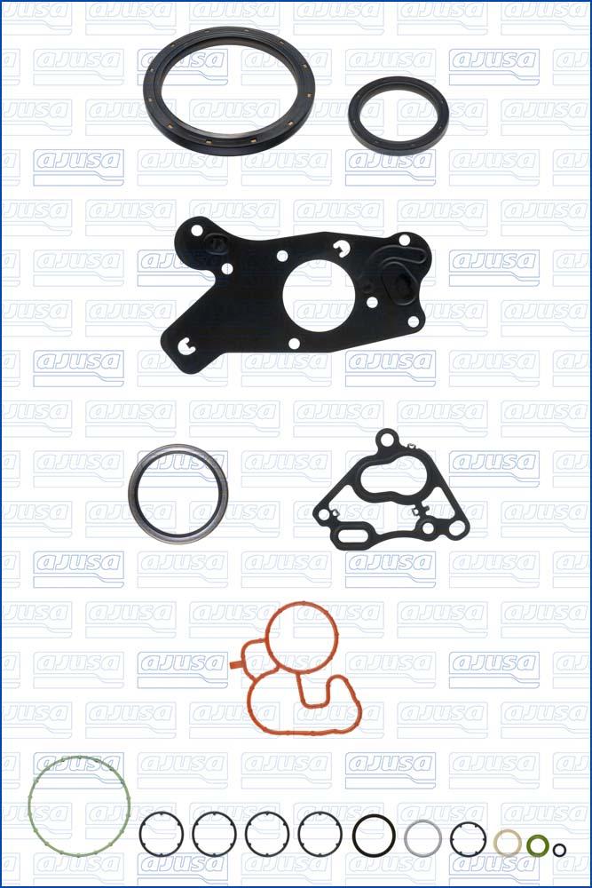 Ajusa 54261900 - Blīvju komplekts, Motora bloks www.autospares.lv