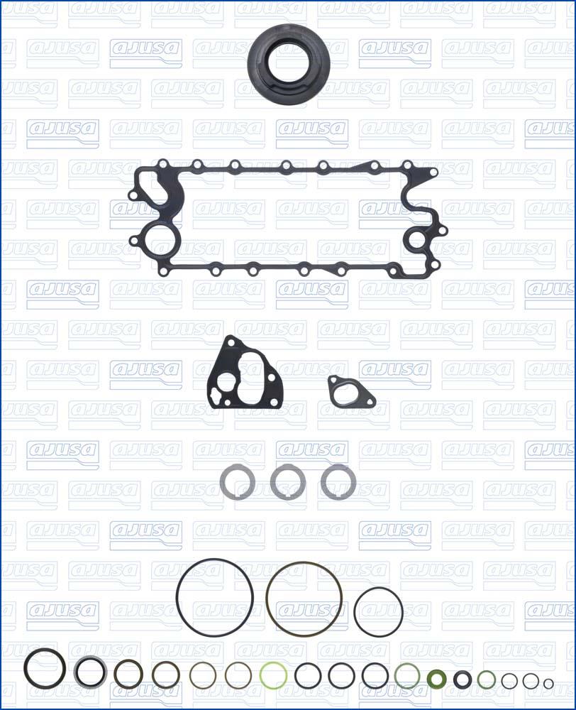 Ajusa 54281300 - Blīvju komplekts, Motora bloks www.autospares.lv