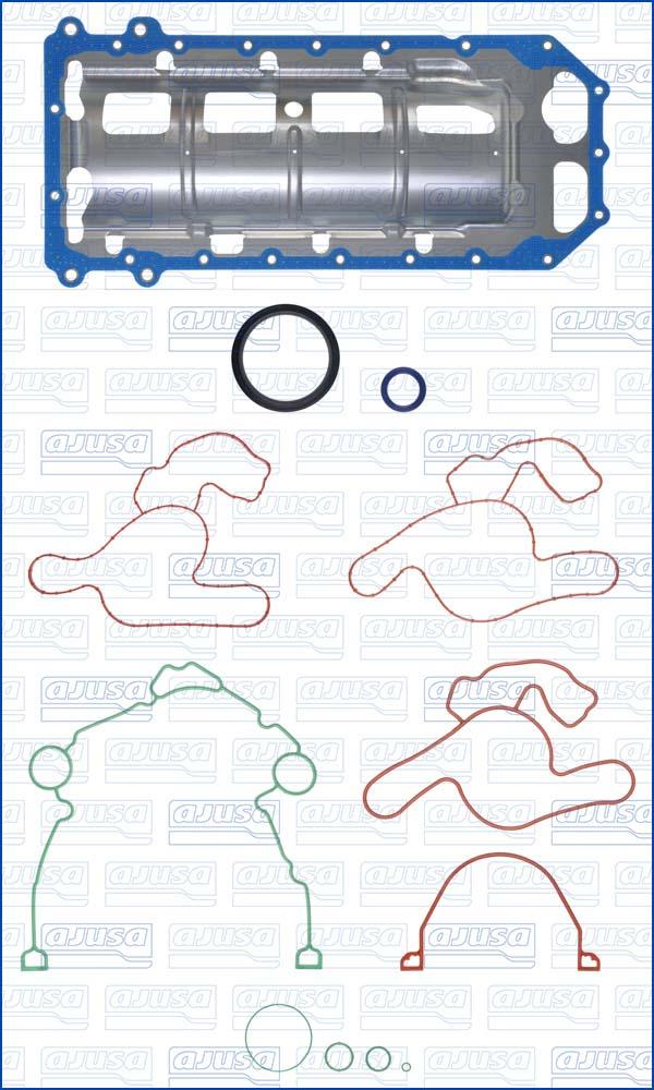 Ajusa 54288000 - Blīvju komplekts, Motora bloks www.autospares.lv