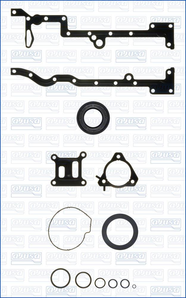 Ajusa 54270000 - Blīvju komplekts, Motora bloks www.autospares.lv