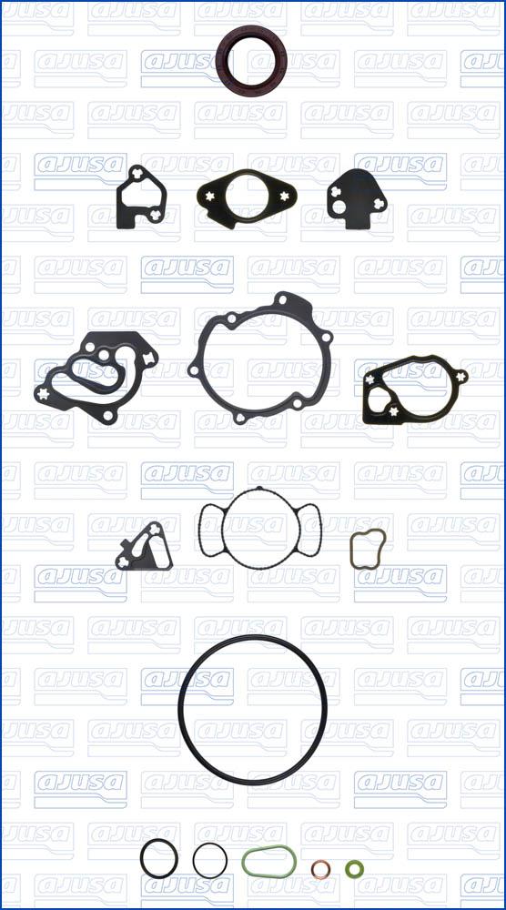 Ajusa 54277700 - Blīvju komplekts, Motora bloks www.autospares.lv