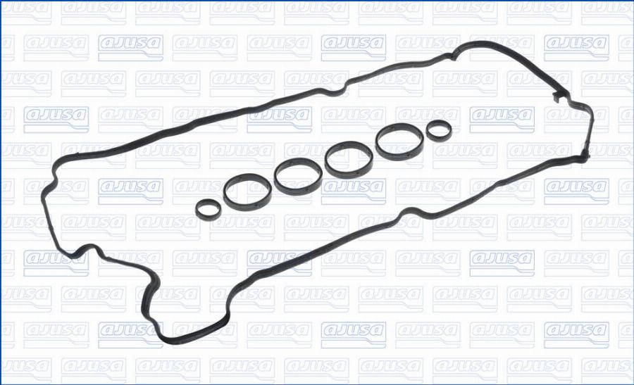 Ajusa 56044000 - Gasket Set, cylinder head cover www.autospares.lv