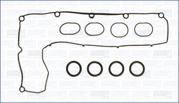 Ajusa 56037400 - Blīvju komplekts, Motora bloka galvas vāks www.autospares.lv