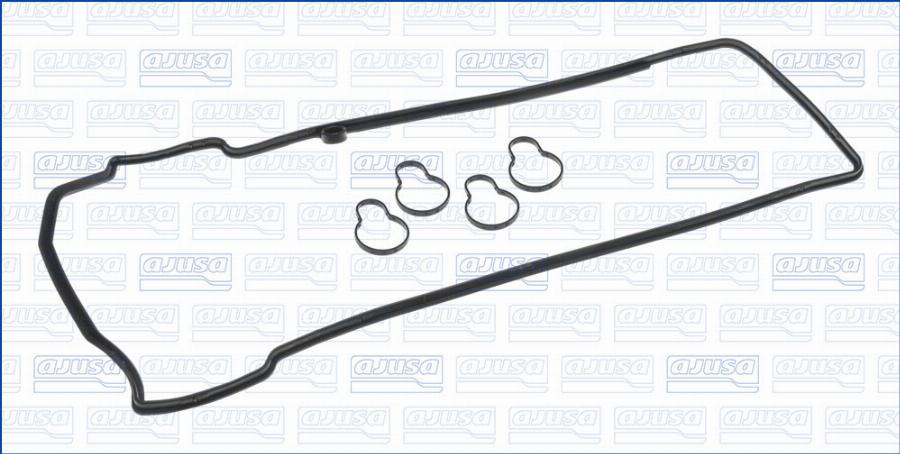 Ajusa 56037700 - Gasket Set, cylinder head cover www.autospares.lv