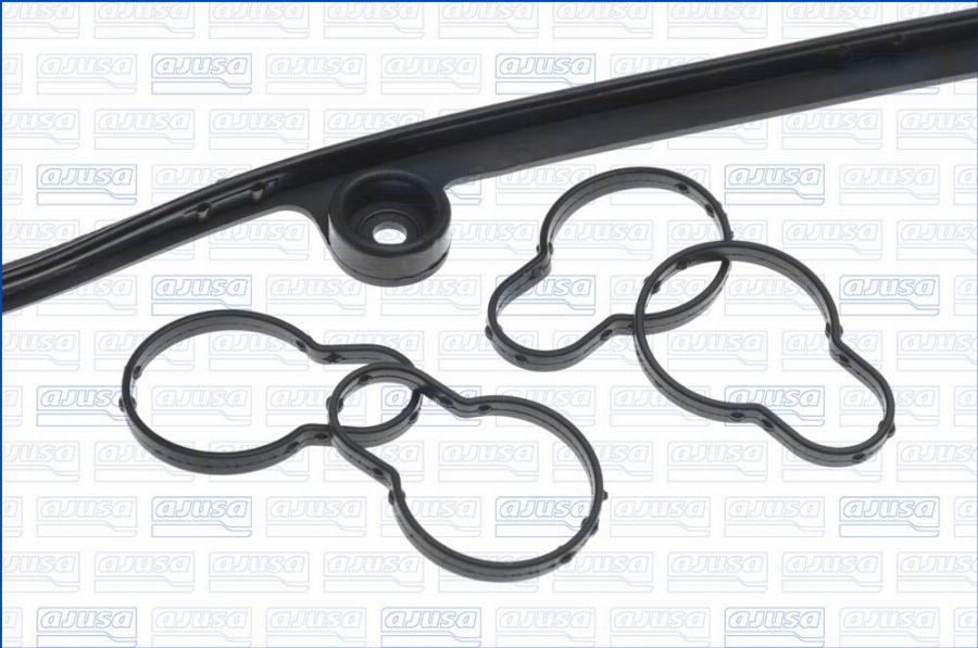 Ajusa 56037700 - Gasket Set, cylinder head cover www.autospares.lv