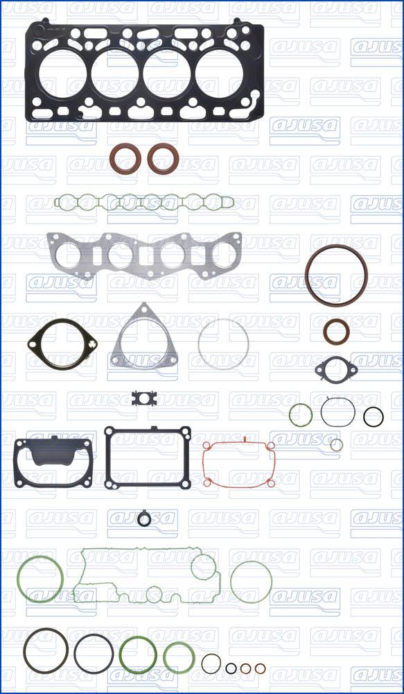 Ajusa 50444900 - Blīvju komplekts, Dzinējs www.autospares.lv