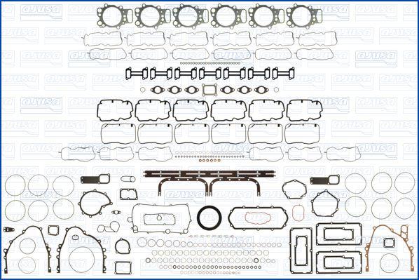 Ajusa 50445600 - Blīvju komplekts, Dzinējs www.autospares.lv