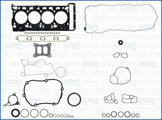 Ajusa 50447100 - Blīvju komplekts, Dzinējs www.autospares.lv