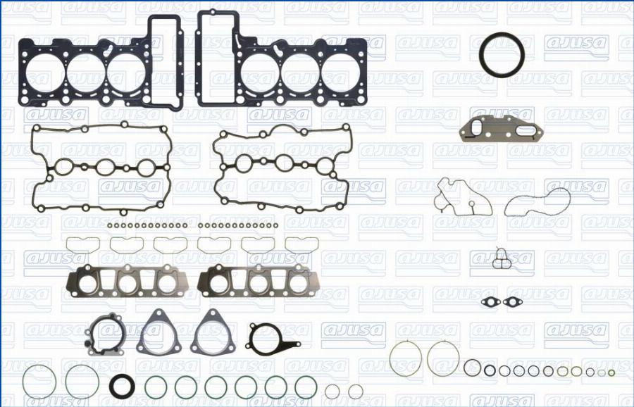 Ajusa 50450200 - Blīvju komplekts, Dzinējs www.autospares.lv