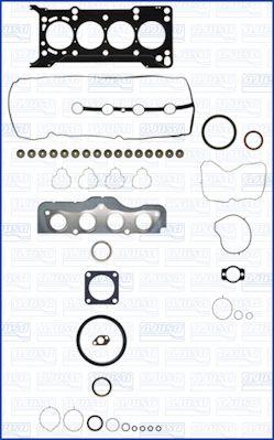 Ajusa 50419500 - Blīvju komplekts, Dzinējs www.autospares.lv