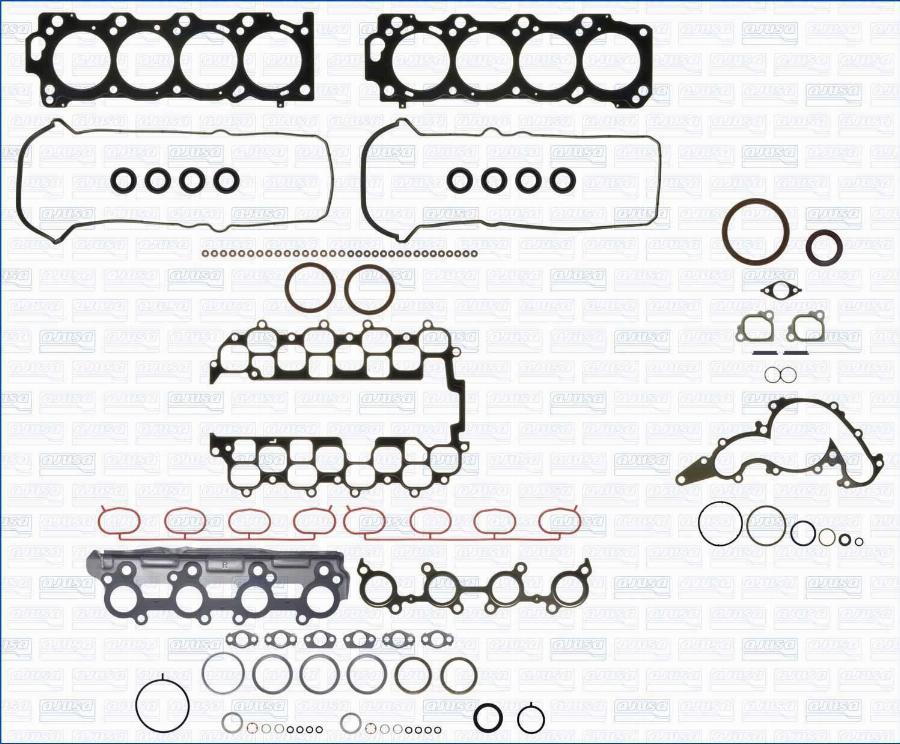 Ajusa 50416100 - Blīvju komplekts, Dzinējs www.autospares.lv