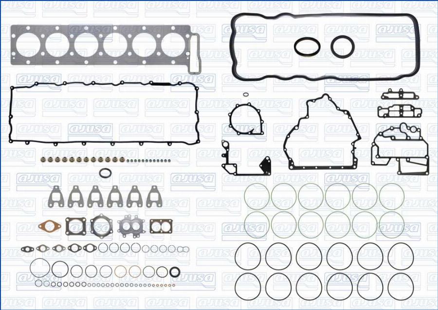 Ajusa 50483000 - Blīvju komplekts, Dzinējs www.autospares.lv