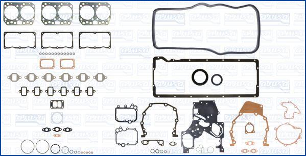 Ajusa 50437200 - Blīvju komplekts, Dzinējs www.autospares.lv