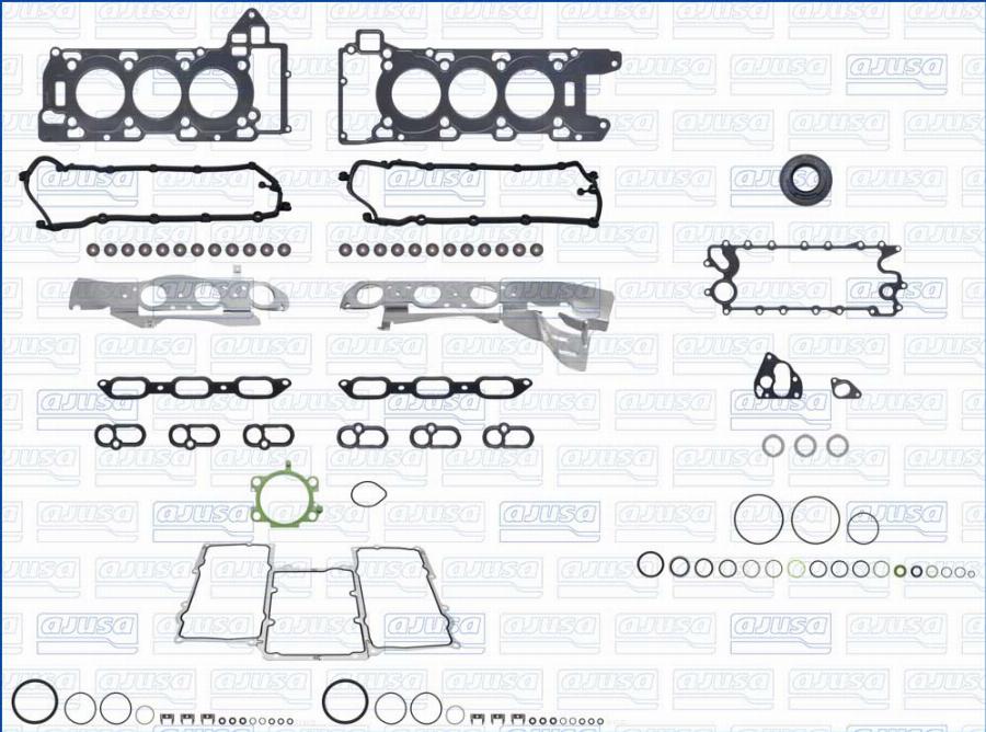 Ajusa 50479600 - Blīvju komplekts, Dzinējs www.autospares.lv