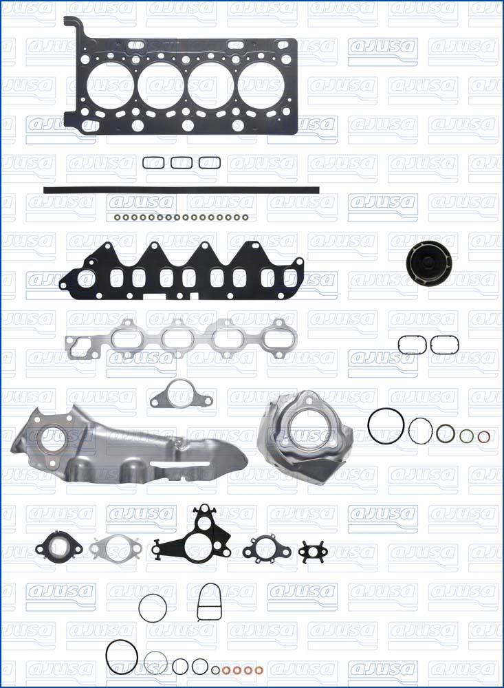 Ajusa 50475600 - Blīvju komplekts, Dzinējs www.autospares.lv