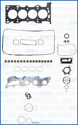 Ajusa 50476500 - Blīvju komplekts, Dzinējs www.autospares.lv