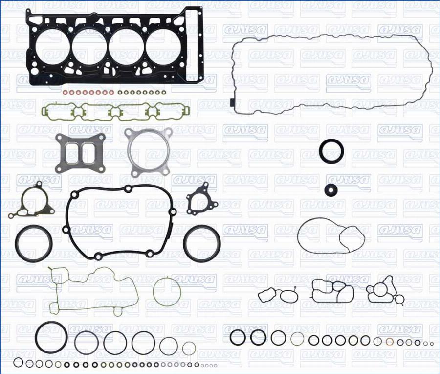 Ajusa 50501600 - Blīvju komplekts, Dzinējs www.autospares.lv