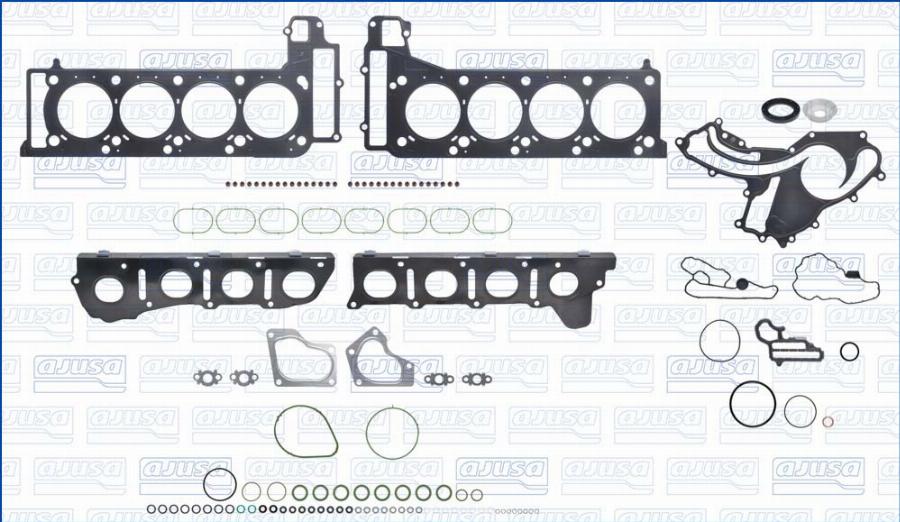 Ajusa 50582100 - Blīvju komplekts, Dzinējs www.autospares.lv