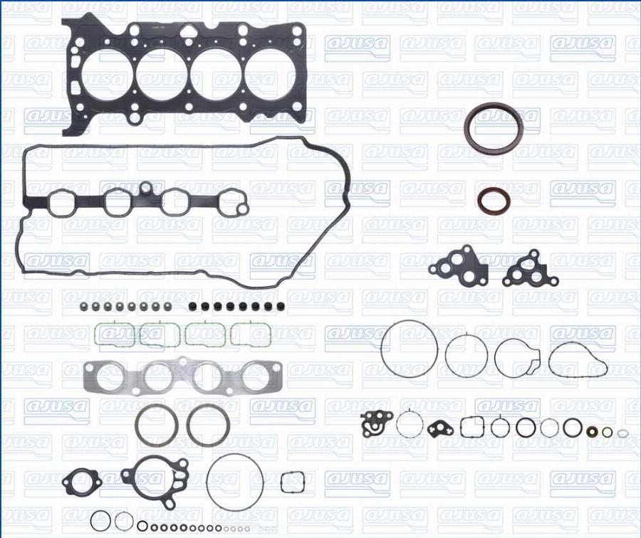 Ajusa 50539600 - Blīvju komplekts, Dzinējs www.autospares.lv