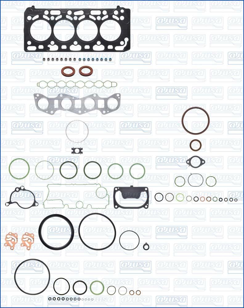 Ajusa 50537400 - Blīvju komplekts, Dzinējs www.autospares.lv