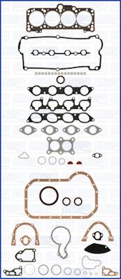 Ajusa 50091100 - Blīvju komplekts, Dzinējs www.autospares.lv