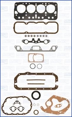 Ajusa 50015600 - Blīvju komplekts, Dzinējs www.autospares.lv