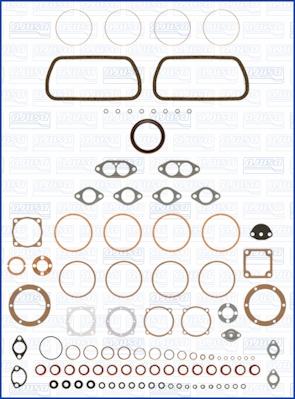 Ajusa 50023800 - Blīvju komplekts, Dzinējs www.autospares.lv