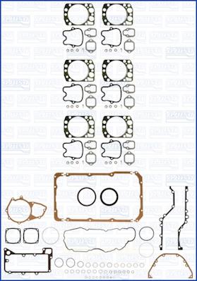 Ajusa 50196000 - Blīvju komplekts, Dzinējs www.autospares.lv