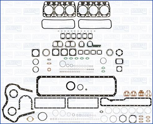 Ajusa 50190700 - Blīvju komplekts, Dzinējs www.autospares.lv