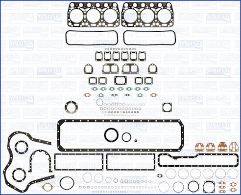 Ajusa 50191300 - Blīvju komplekts, Dzinējs www.autospares.lv