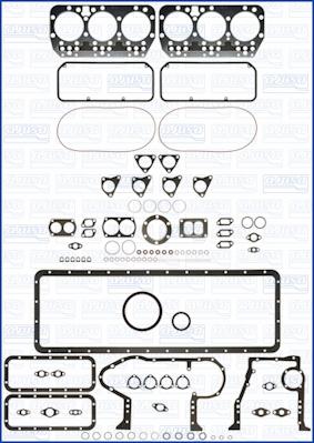 Ajusa 50198100 - Blīvju komplekts, Dzinējs www.autospares.lv