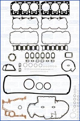 Ajusa 50198300 - Blīvju komplekts, Dzinējs www.autospares.lv