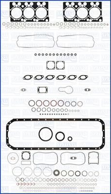 Ajusa 50193800 - Blīvju komplekts, Dzinējs www.autospares.lv