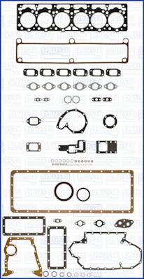 Ajusa 50197300 - Blīvju komplekts, Dzinējs www.autospares.lv